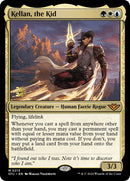 Kellan, the Kid [Outlaws of Thunder Junction Prerelease Promos] - Destination Retro