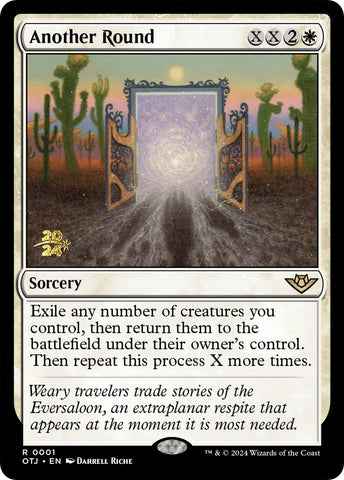 Another Round [Outlaws of Thunder Junction Prerelease Promos] - Destination Retro