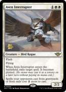 Aven Interrupter [Outlaws of Thunder Junction Prerelease Promos] - Destination Retro