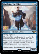 Duelist of the Mind [Outlaws of Thunder Junction Prerelease Promos] - Destination Retro