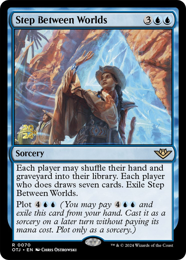 Step Between Worlds [Outlaws of Thunder Junction Prerelease Promos] - Destination Retro