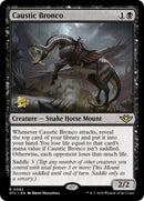 Caustic Bronco [Outlaws of Thunder Junction Prerelease Promos] - Destination Retro
