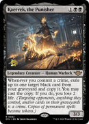Kaervek, the Punisher [Outlaws of Thunder Junction Prerelease Promos] - Destination Retro