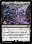 Rush of Dread [Outlaws of Thunder Junction Prerelease Promos] - Destination Retro