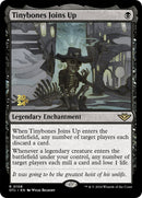 Tinybones Joins Up [Outlaws of Thunder Junction Prerelease Promos] - Destination Retro