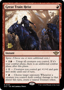 Great Train Heist [Outlaws of Thunder Junction Prerelease Promos] - Destination Retro