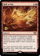 Hell to Pay [Outlaws of Thunder Junction Prerelease Promos] - Destination Retro