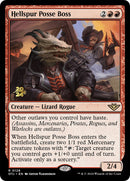 Hellspur Posse Boss [Outlaws of Thunder Junction Prerelease Promos] - Destination Retro