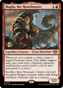 Magda, the Hoardmaster [Outlaws of Thunder Junction Prerelease Promos] - Destination Retro