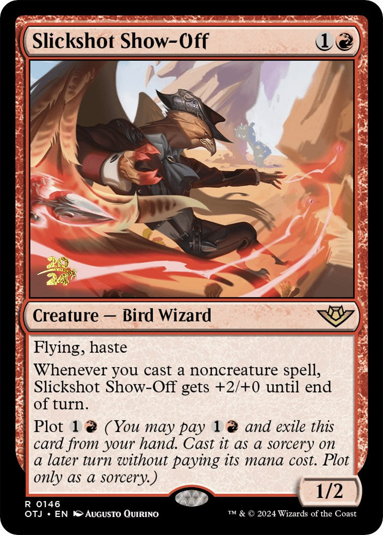 Slickshot Show-Off [Outlaws of Thunder Junction Prerelease Promos] - Destination Retro