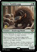 Ornery Tumblewagg [Outlaws of Thunder Junction Prerelease Promos] - Destination Retro