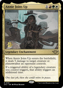 Annie Joins Up [Outlaws of Thunder Junction Prerelease Promos] - Destination Retro