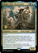 Bonny Pall, Clearcutter [Outlaws of Thunder Junction Prerelease Promos] - Destination Retro