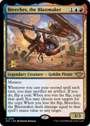 Breeches, the Blastmaker [Outlaws of Thunder Junction Prerelease Promos] - Destination Retro