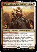 Bruse Tarl, Roving Rancher [Outlaws of Thunder Junction Prerelease Promos] - Destination Retro