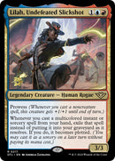 Lilah, Undefeated Slickshot [Outlaws of Thunder Junction Prerelease Promos] - Destination Retro