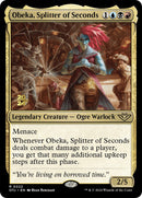 Obeka, Splitter of Seconds [Outlaws of Thunder Junction Prerelease Promos] - Destination Retro