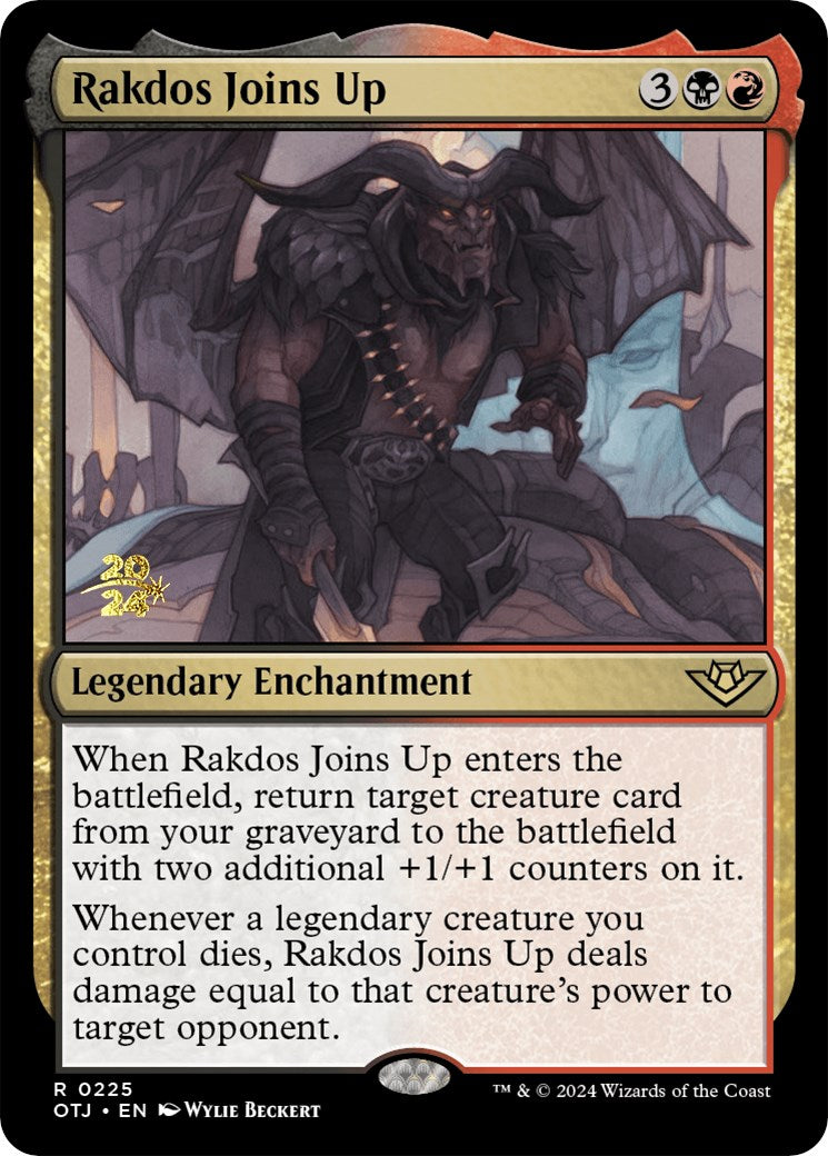 Rakdos Joins Up [Outlaws of Thunder Junction Prerelease Promos] - Destination Retro