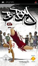 B-Boy - PAL PSP - Destination Retro
