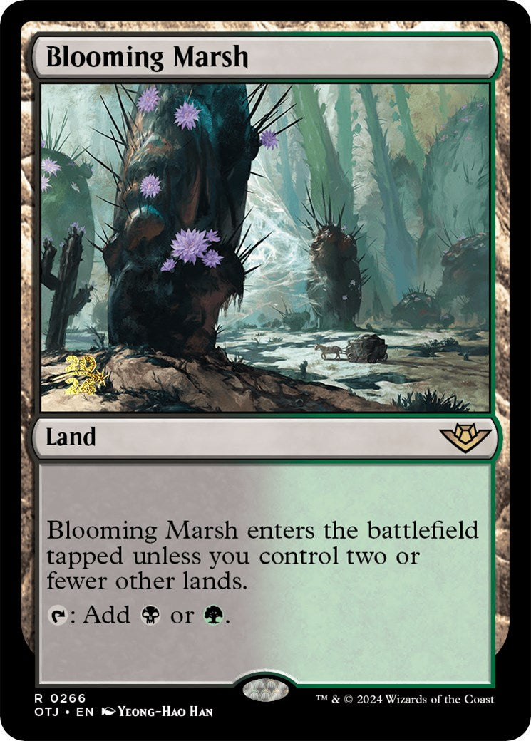Blooming Marsh (OTJ) [Outlaws of Thunder Junction Prerelease Promos] - Destination Retro