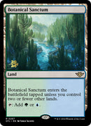 Botanical Sanctum (OTJ) [Outlaws of Thunder Junction Prerelease Promos] - Destination Retro