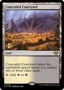 Concealed Courtyard (OTJ) [Outlaws of Thunder Junction Prerelease Promos] - Destination Retro