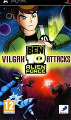 Ben 10 Alien Force: Vilgax Attacks - PAL PSP - Destination Retro