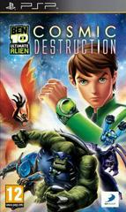 Ben 10 Ultimate Alien: Cosmic Destruction - PAL PSP - Destination Retro