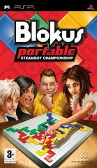 Blokus Portable: Steambot Championship - PAL PSP - Destination Retro