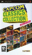 Capcom Classics Collection Remixed - PAL PSP - Destination Retro