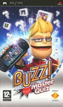 Buzz: Master Quiz - PAL PSP - Destination Retro