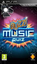 Buzz: The Ultimate Music Quiz - PAL PSP - Destination Retro