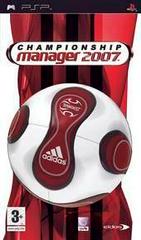 Championship Manager 2007 - PAL PSP - Destination Retro