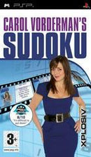 Carol Vorderman's Sudoku - PAL PSP - Destination Retro