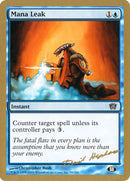 Mana Leak (Dave Humpherys) (SB) [World Championship Decks 2003] - Destination Retro