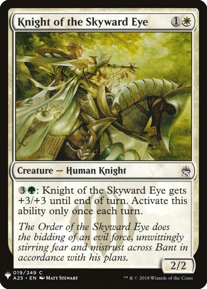 Knight of the Skyward Eye [Mystery Booster] - Destination Retro