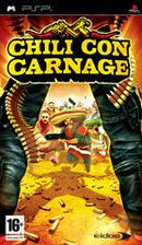 Chili Con Carnage - PAL PSP - Destination Retro