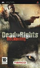 Dead to Rights: Reckoning - PAL PSP - Destination Retro