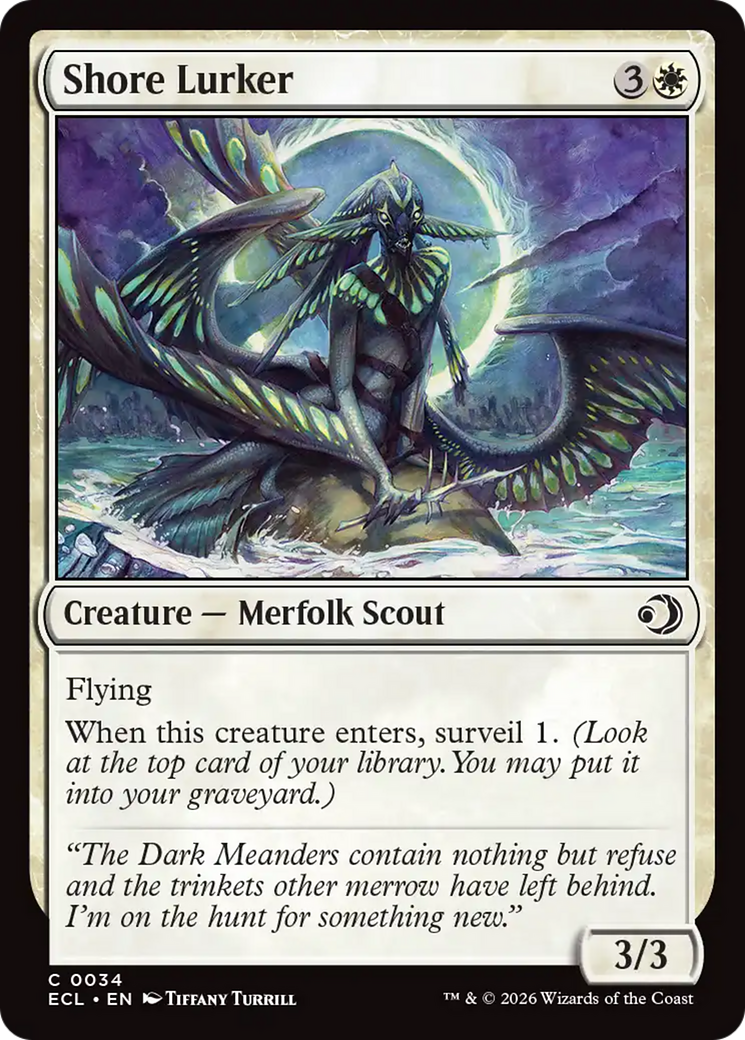 Shore Lurker [Lorwyn Eclipsed] - Destination Retro