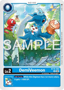 DemiVeemon [BT16-002] [Beginning Observer] - Destination Retro