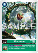 Minomon [BT16-004] [Beginning Observer] - Destination Retro