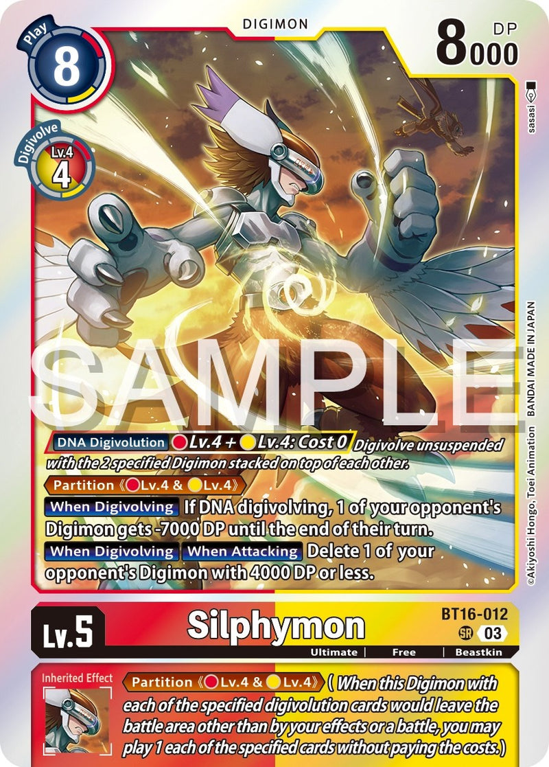 Silphymon [BT16-012] [Beginning Observer] - Destination Retro
