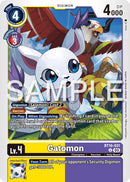 Gatomon [BT16-031] [Beginning Observer] - Destination Retro