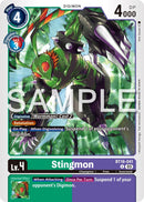 Stingmon [BT16-041] [Beginning Observer] - Destination Retro