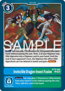 Invincible Dragon-Insect Fusion [BT16-092] [Beginning Observer] - Destination Retro
