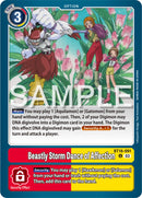 Beastly Storm Dance of Affection [BT16-091] [Beginning Observer] - Destination Retro