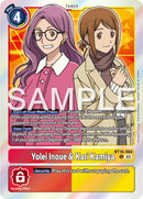 Yolei Inoue & Kari Kamiya [BT16-084] [Beginning Observer] - Destination Retro