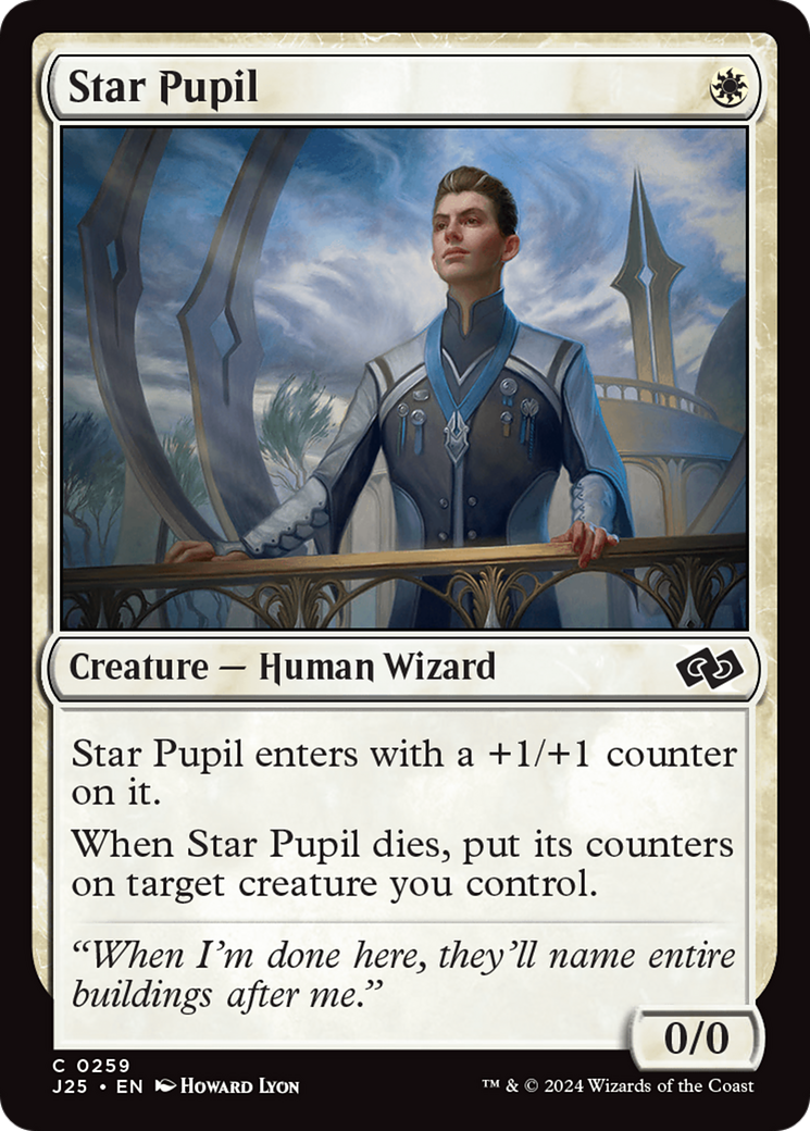 Star Pupil [Foundations Jumpstart] - Destination Retro