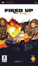Fired Up - PAL PSP - Destination Retro