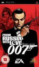 From Russia With Love - PAL PSP - Destination Retro